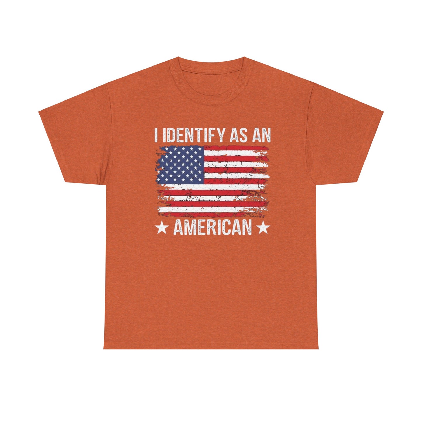 Identify as Unisex Heavy Cotton Tee