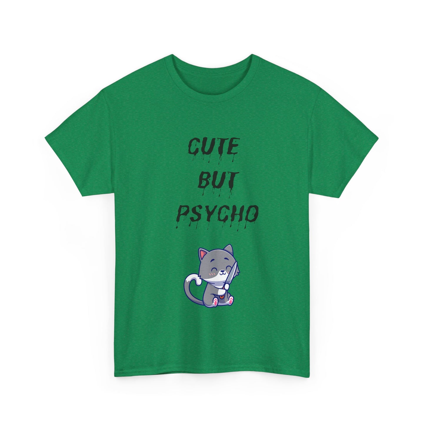 Cute But Unisex Heavy Cotton Tee
