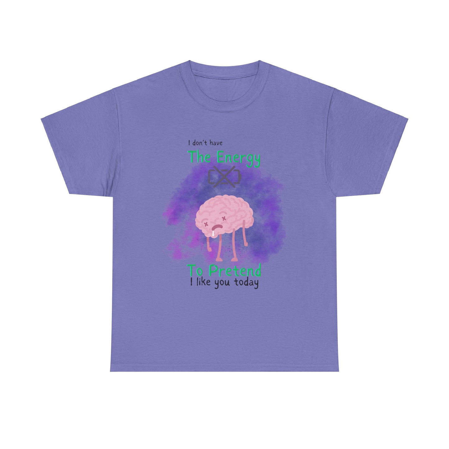 Energy Unisex Heavy Cotton Tee