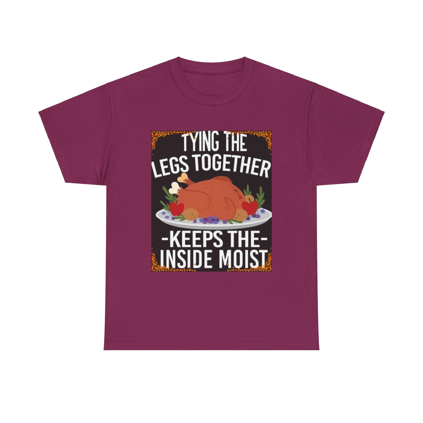 Turkey Unisex Heavy Cotton Tee