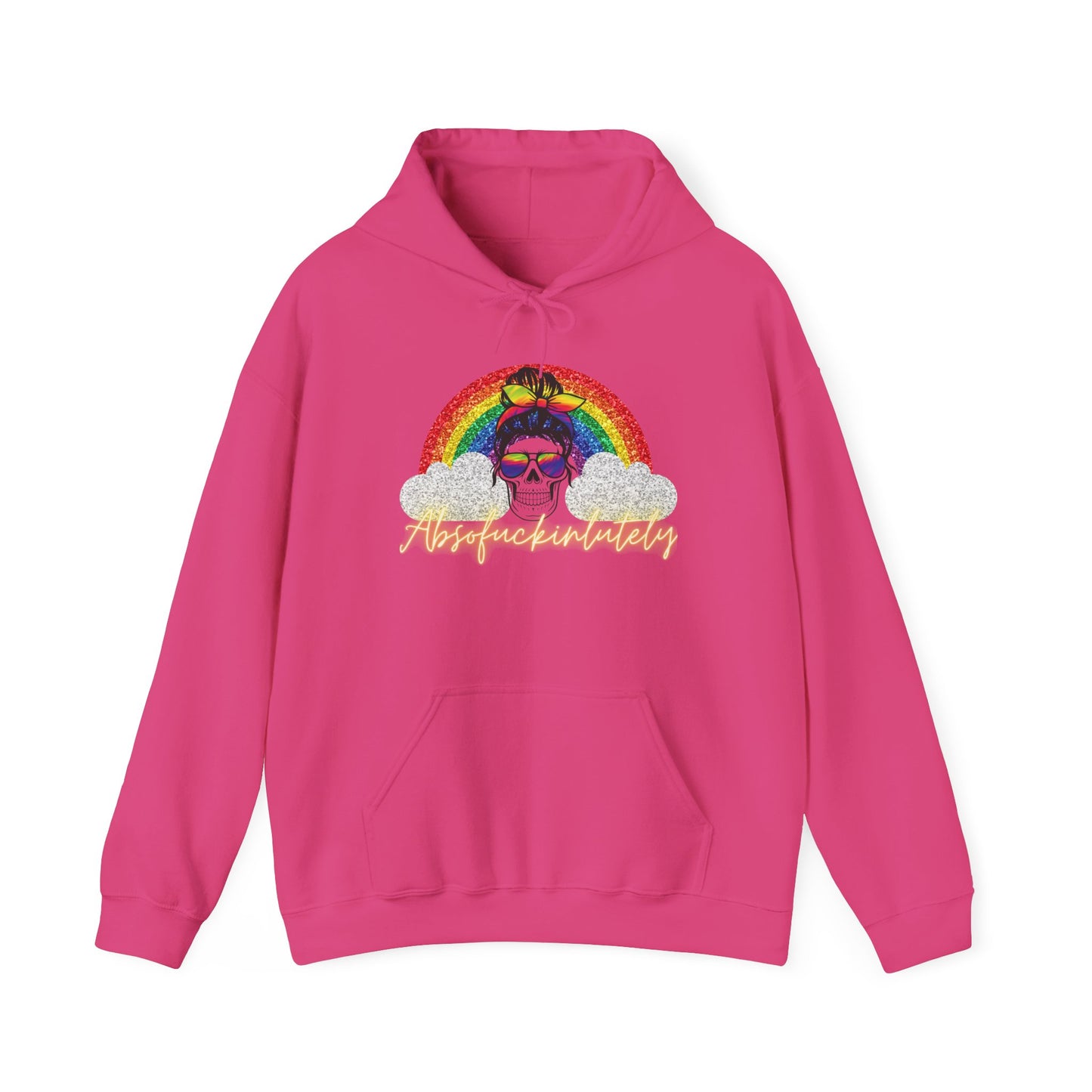 Absolutely Unisex Heavy Blend™ Hooded Sweatshirt