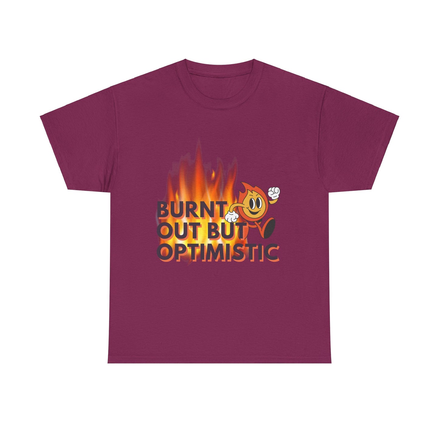 Burnt Out Unisex Heavy Cotton Tee