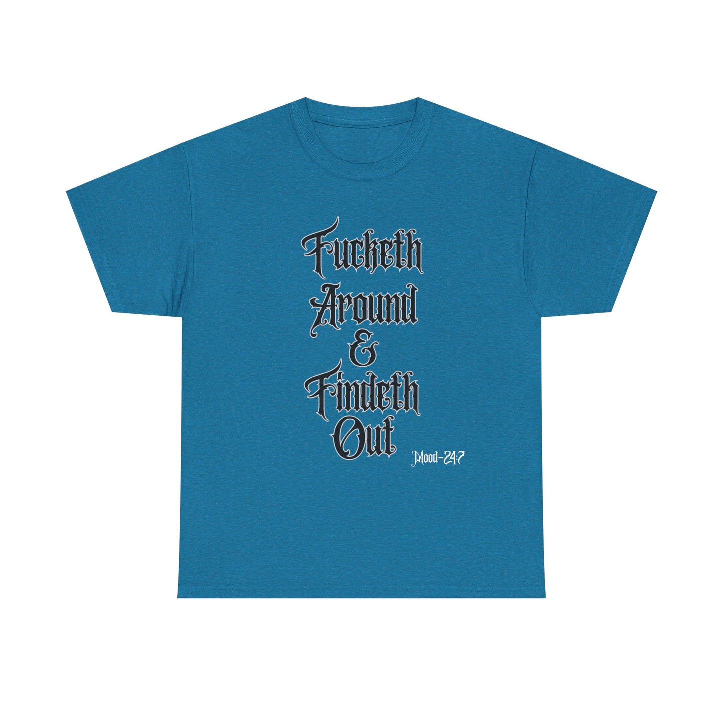 FAFO Unisex Heavy Cotton Tee