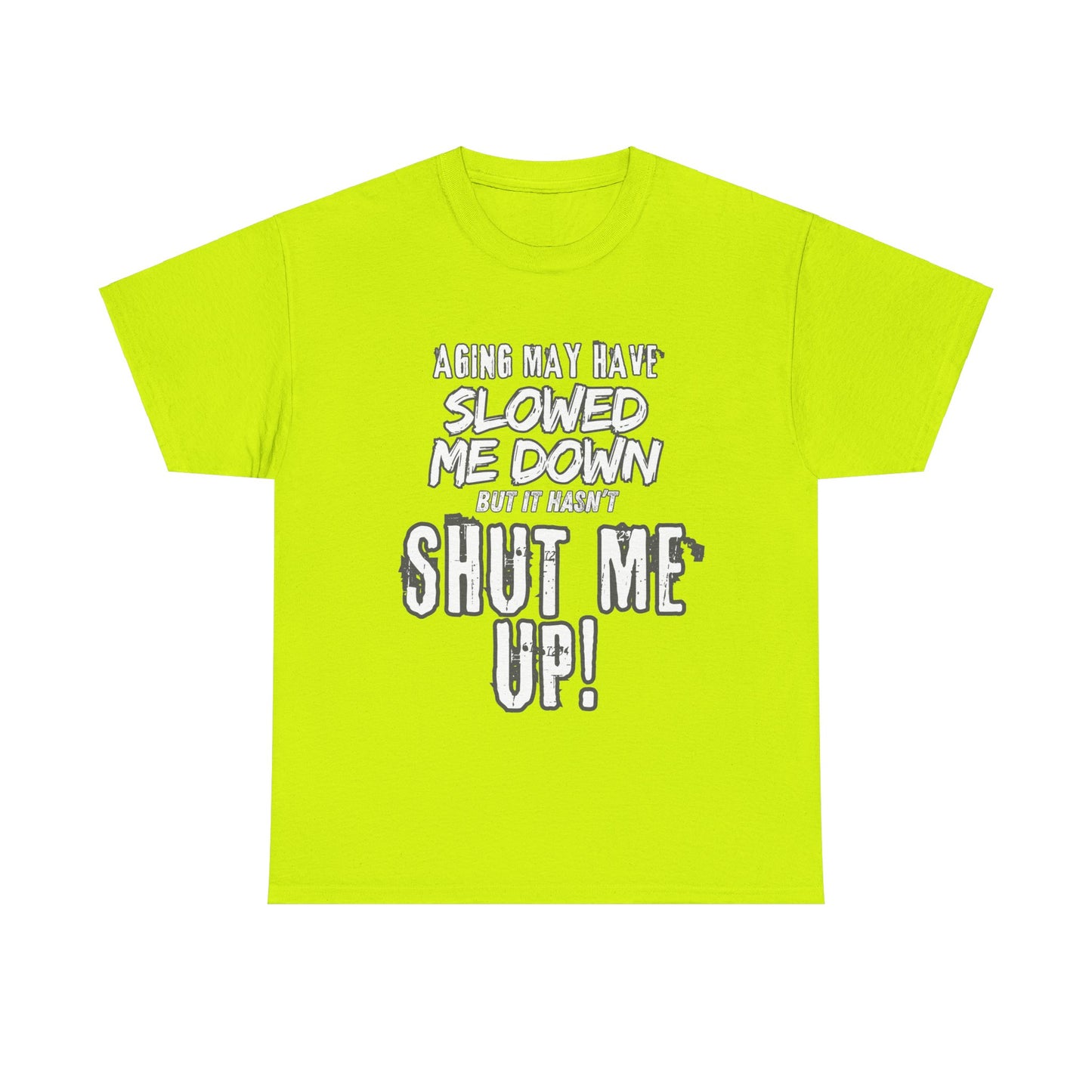 Aging Unisex Heavy Cotton Tee