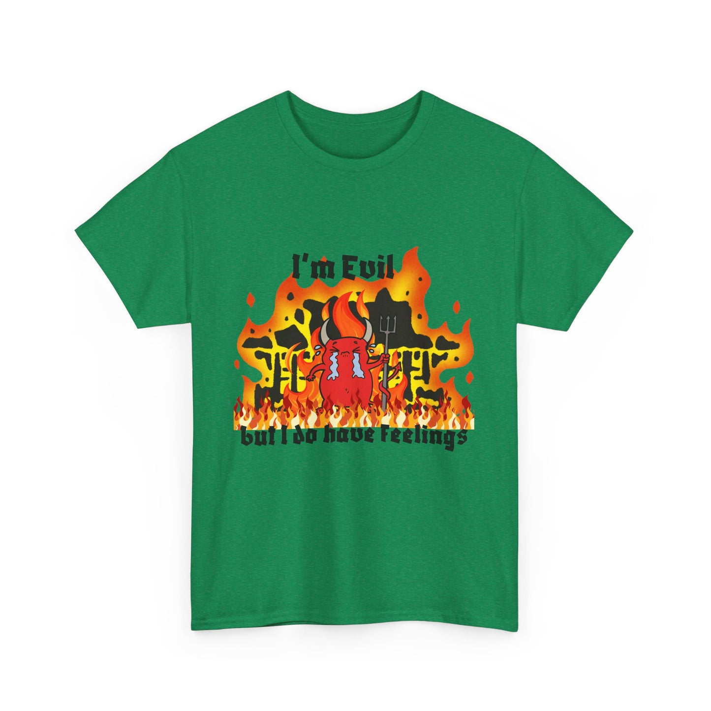 I'm evil Unisex Heavy Cotton Tee