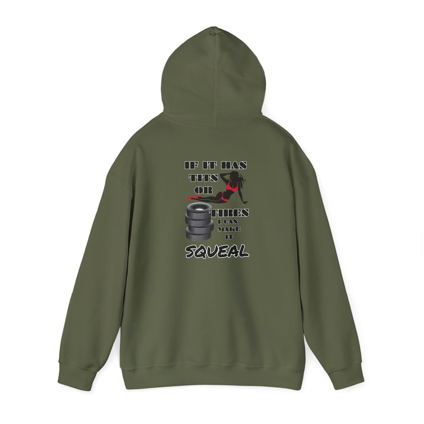 Squeal Unisex Heavy Blend™ Hooded Sweatshirt