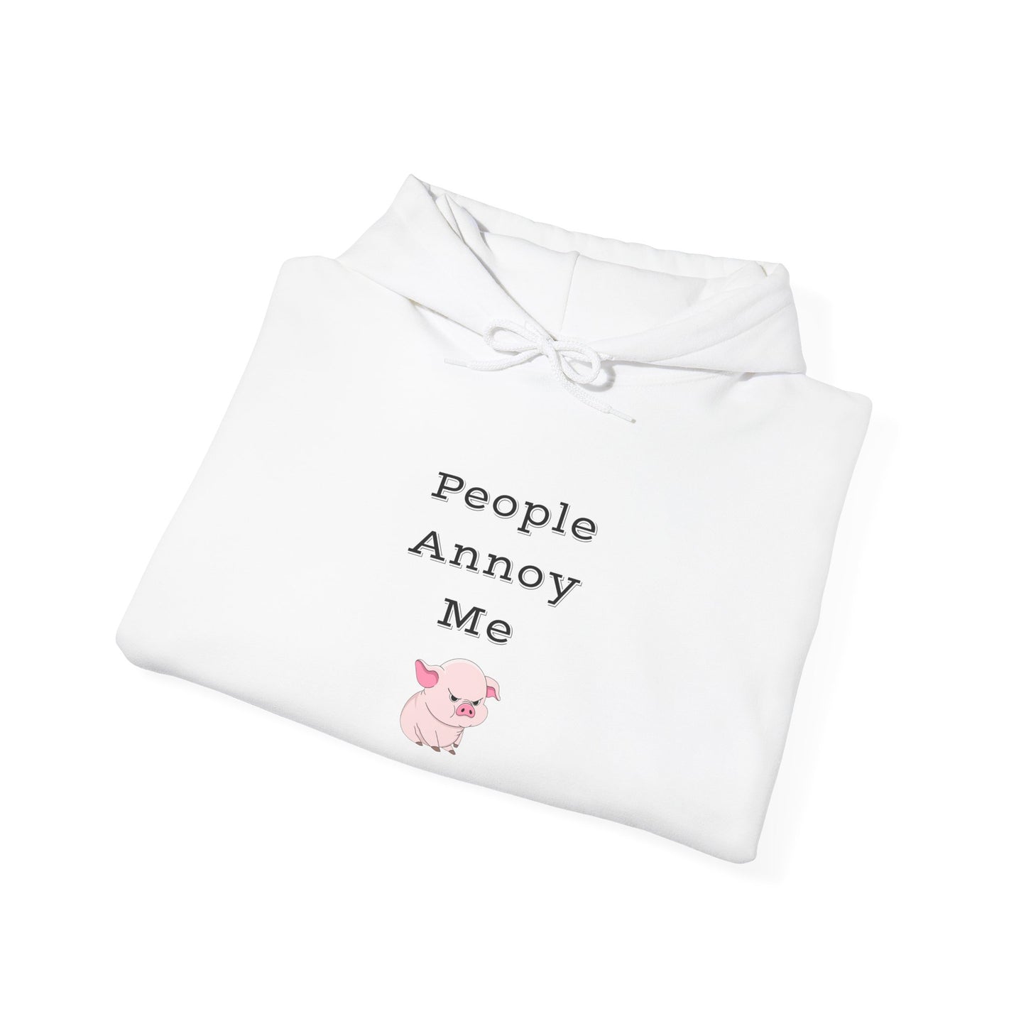 People Annoy Me Unisex Heavy Blend™ Hooded Sweatshirt