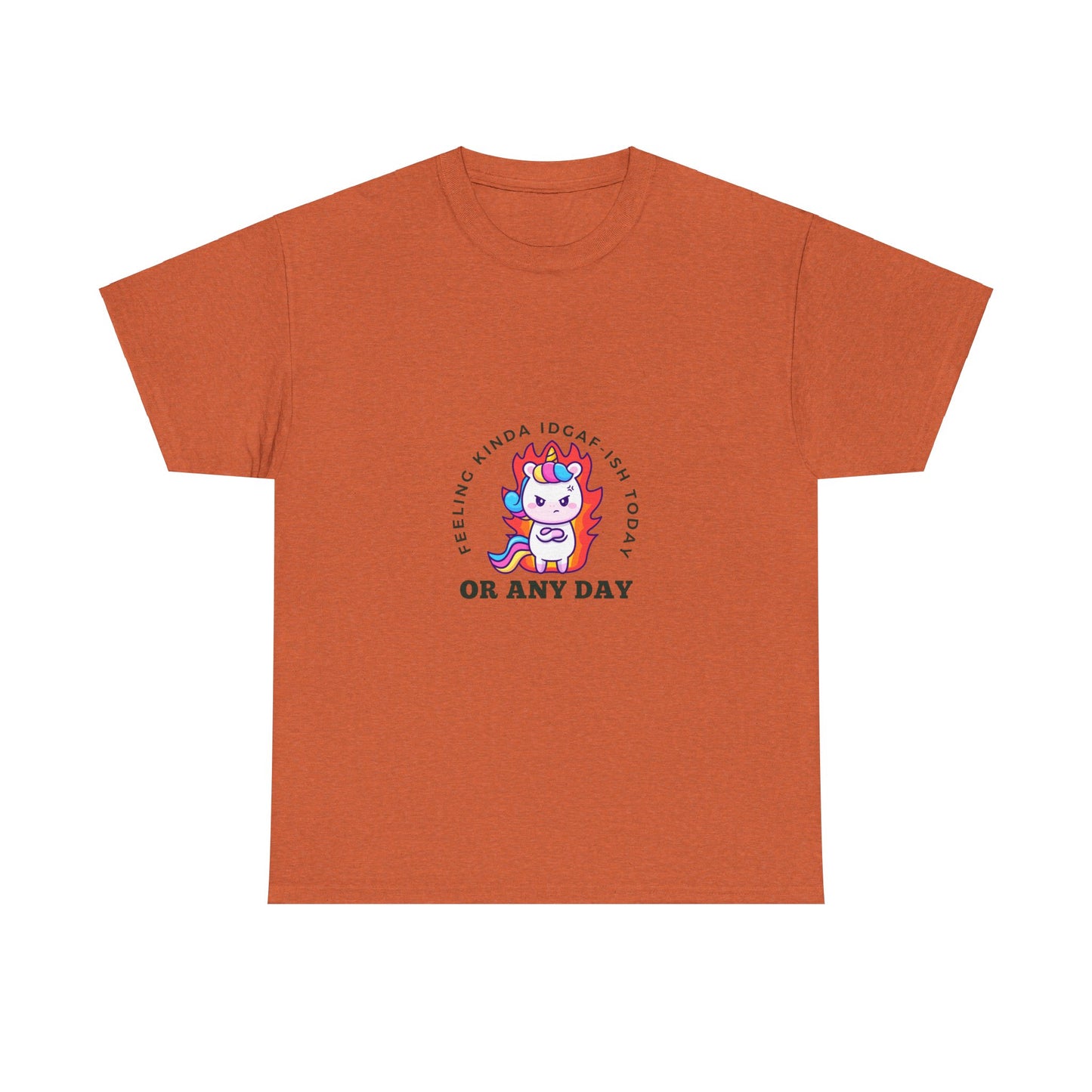Feeling Kinda Unisex Heavy Cotton Tee