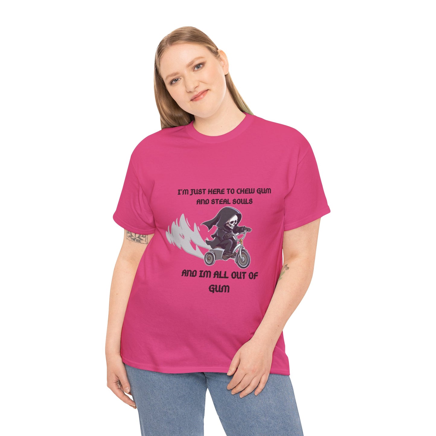 Steal Souls Unisex Heavy Cotton Tee