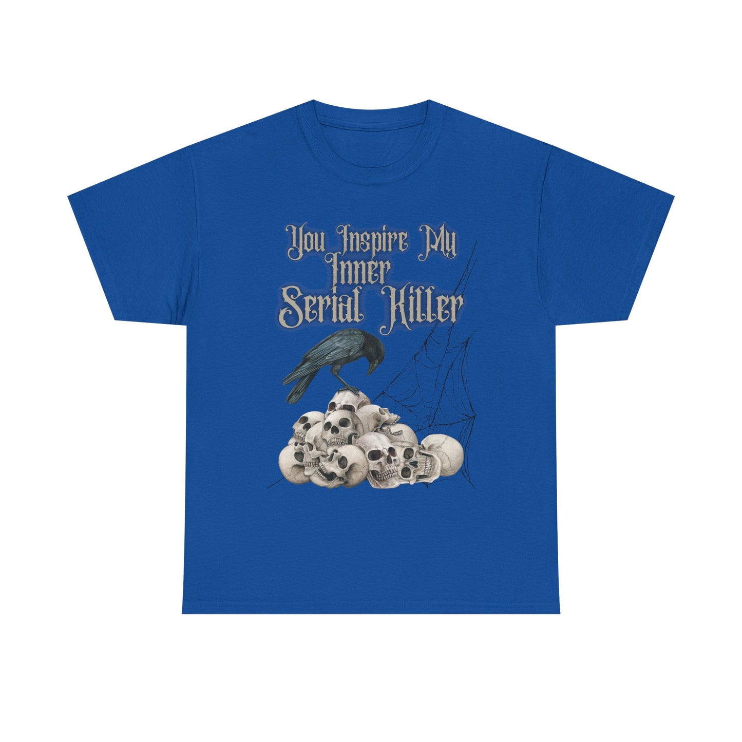 My Inner Serial Killer Unisex Heavy Cotton Tee
