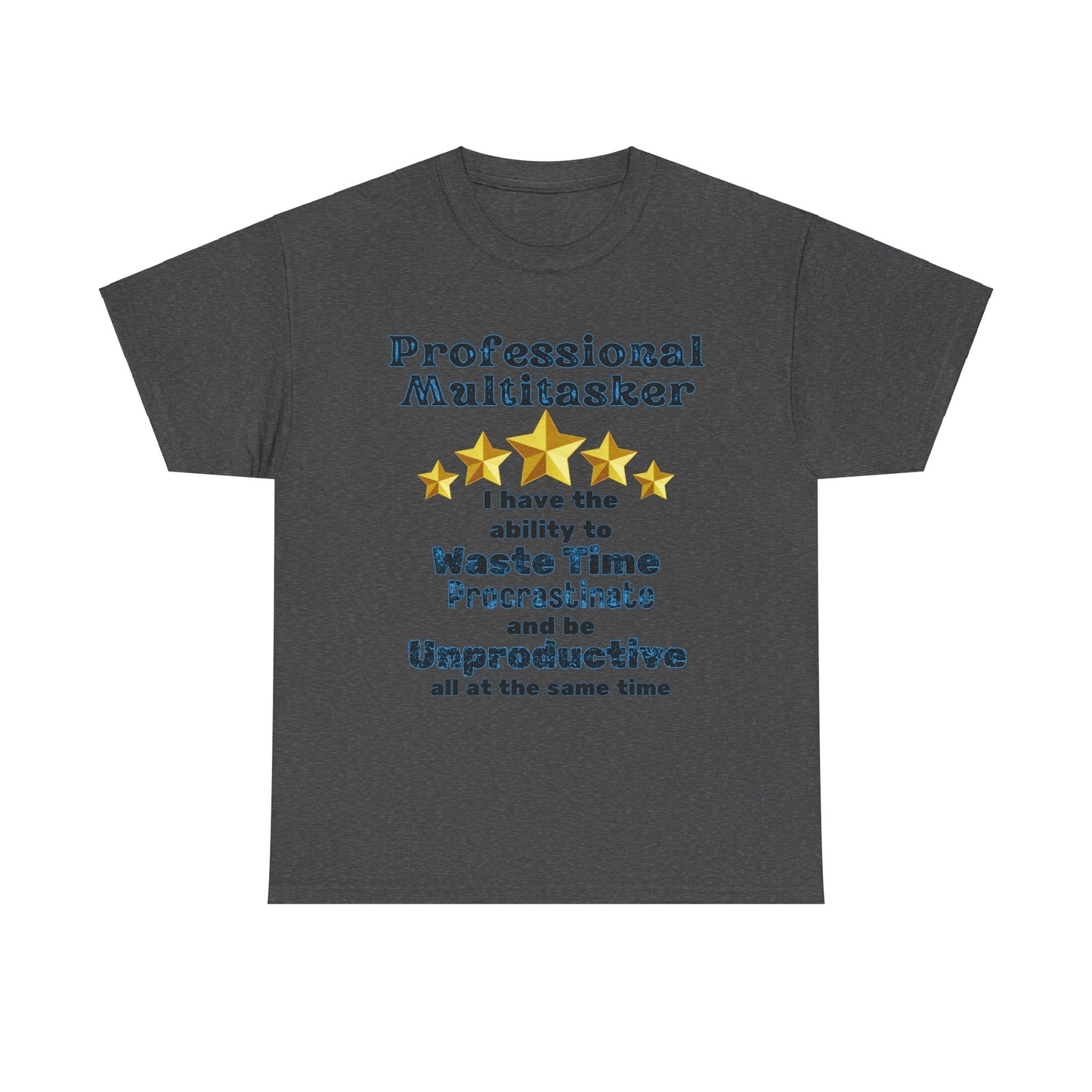 Professional Unisex Heavy Cotton Tee