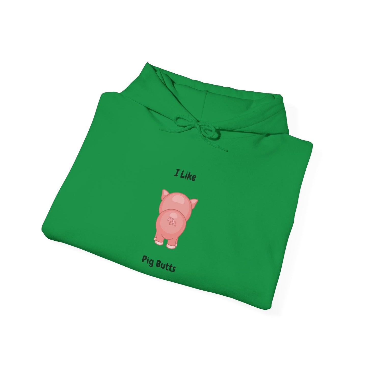 I Like Pig Butts Unisex Heavy Blend™ Hooded Sweatshirt