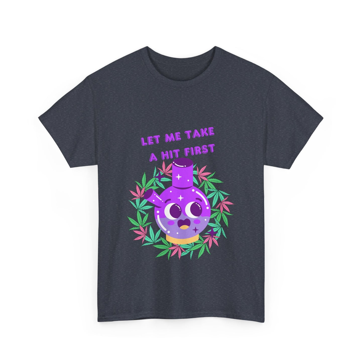 take a hit Unisex Heavy Cotton Tee
