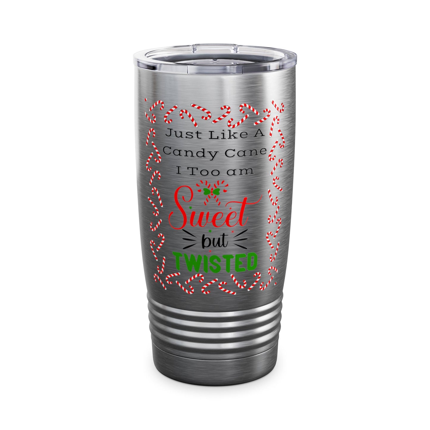 Sweet but Twisted Ringneck Tumbler, 20oz