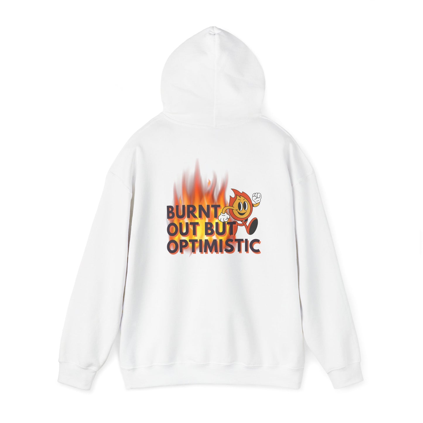 Burnt out Unisex Heavy Blend™ Hooded Sweatshirt