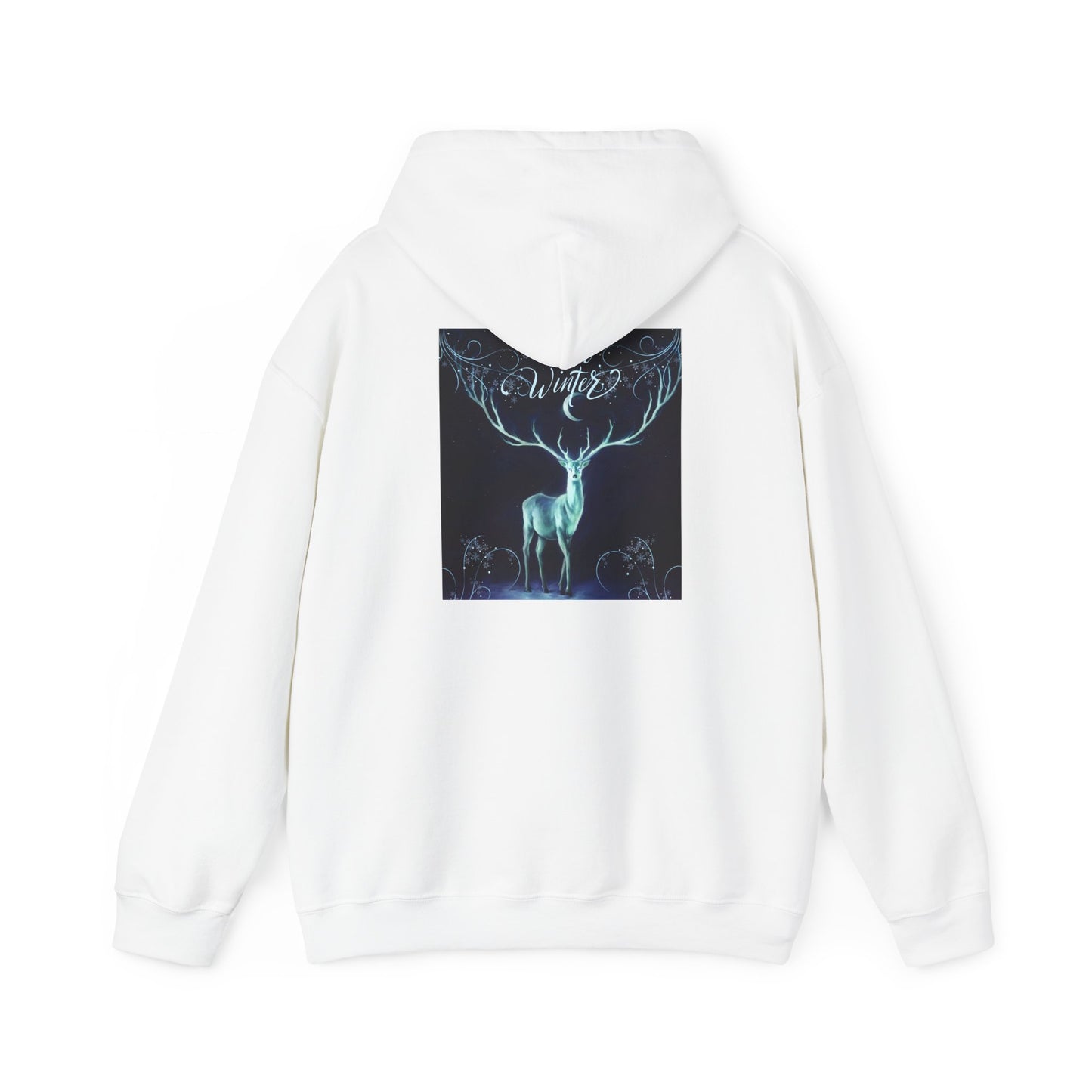 Hello Winter Unisex Heavy Blend™ Hooded Sweatshirt