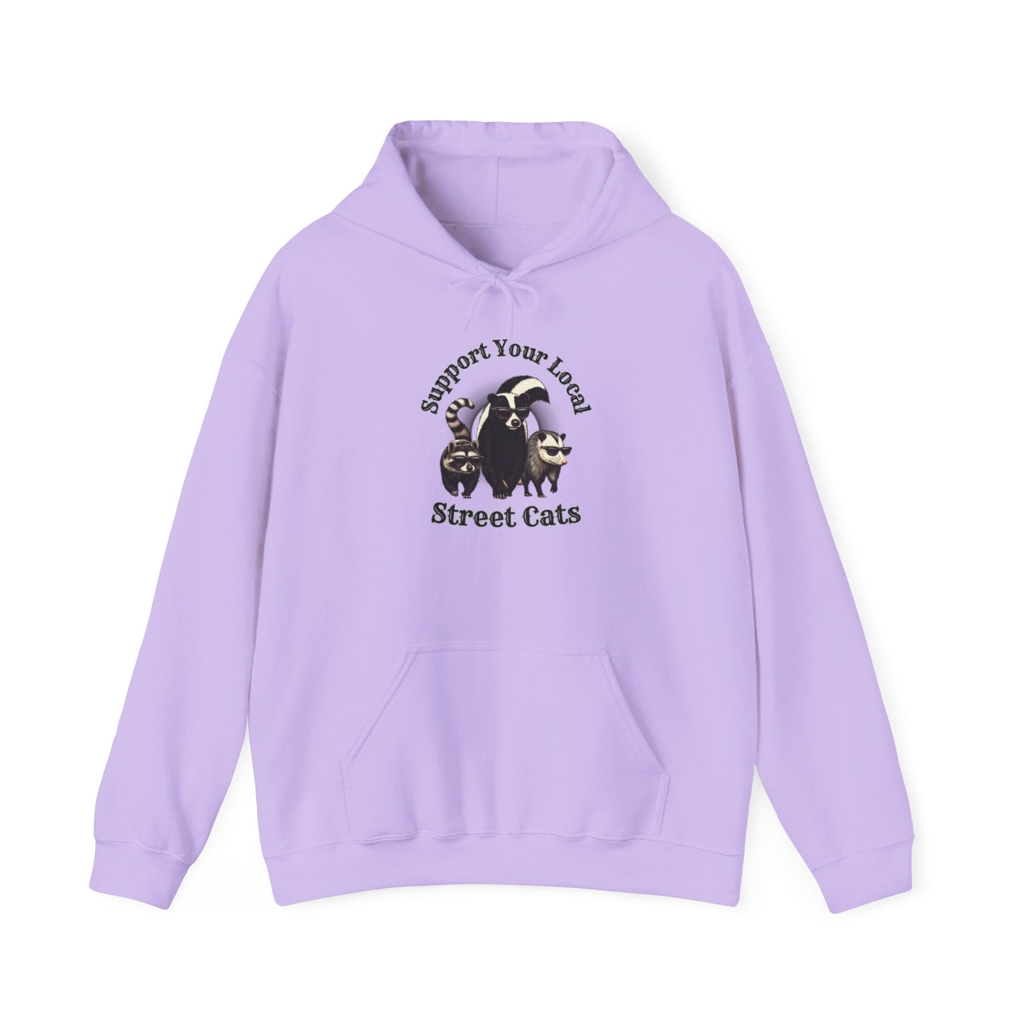 Street Cats Unisex Heavy Blend™ Hooded Sweatshirt
