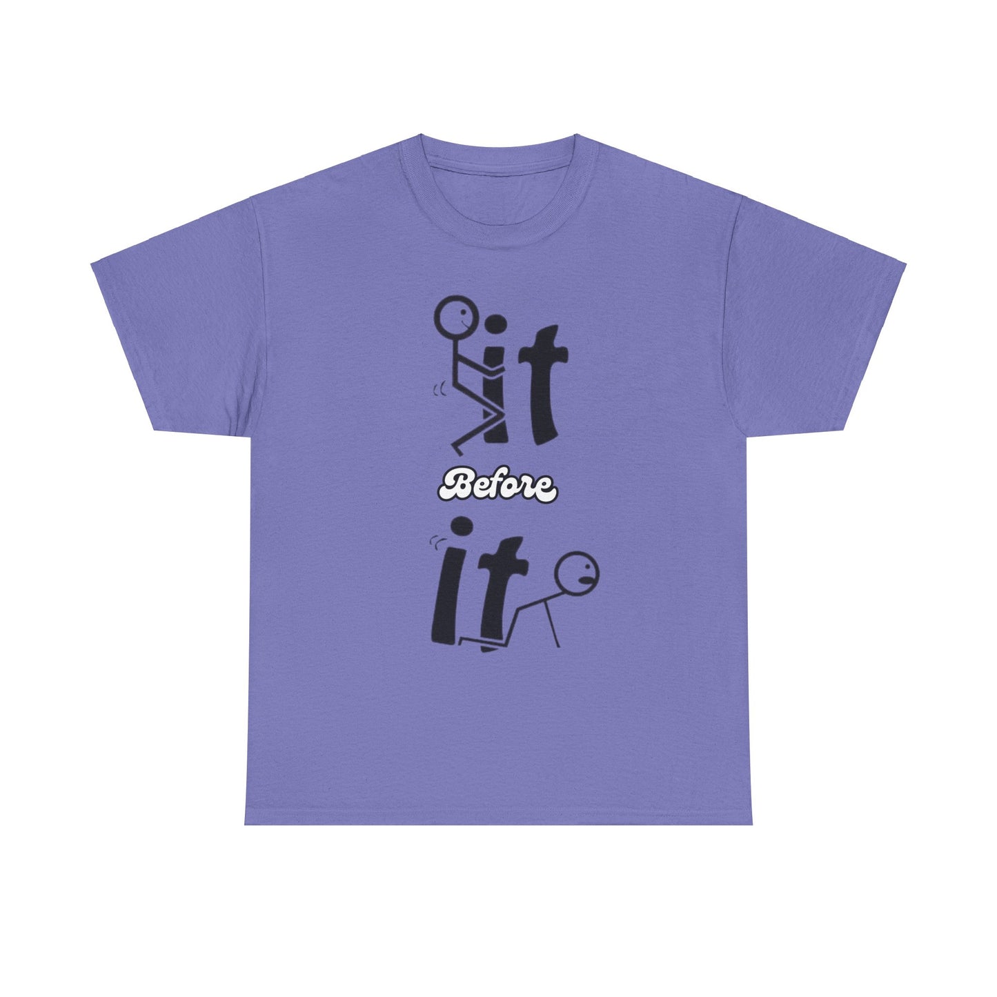 Fuck it Unisex Heavy Cotton Tee