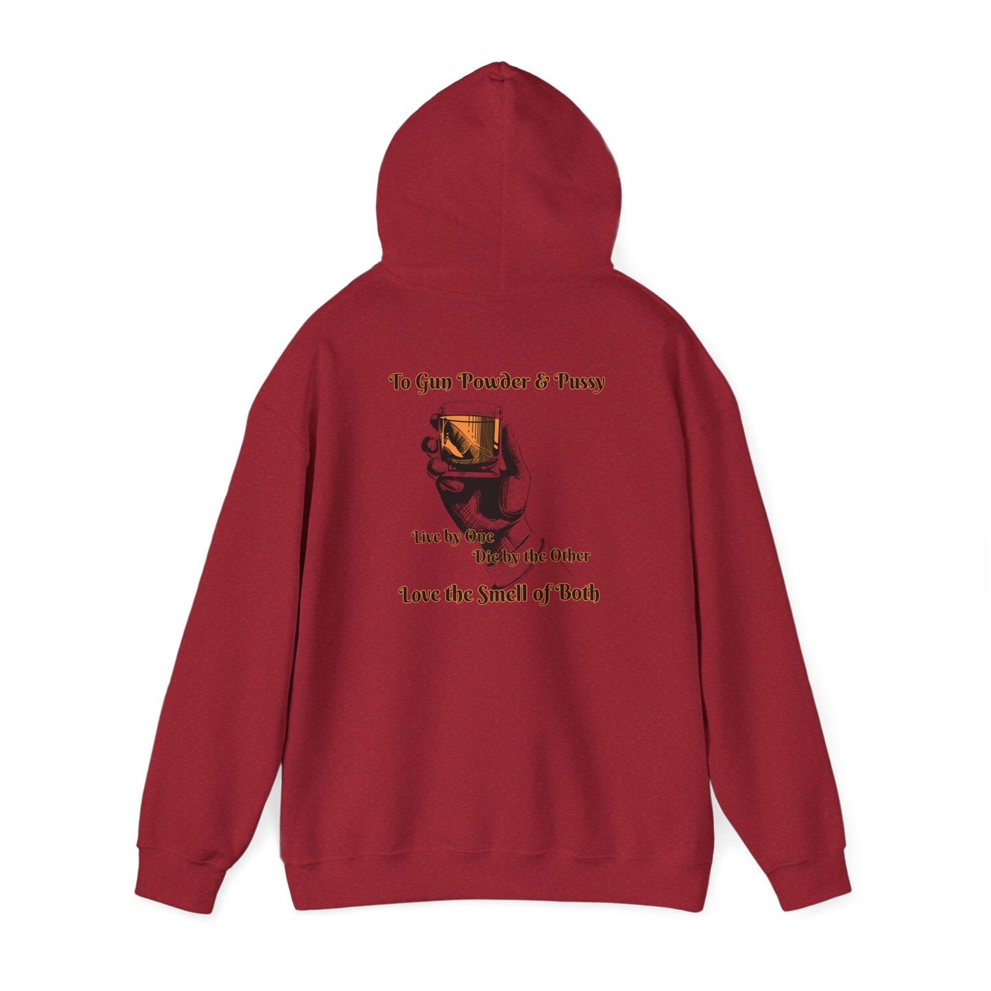 Gun Powder Unisex Heavy Blend™ Hooded Sweatshirt