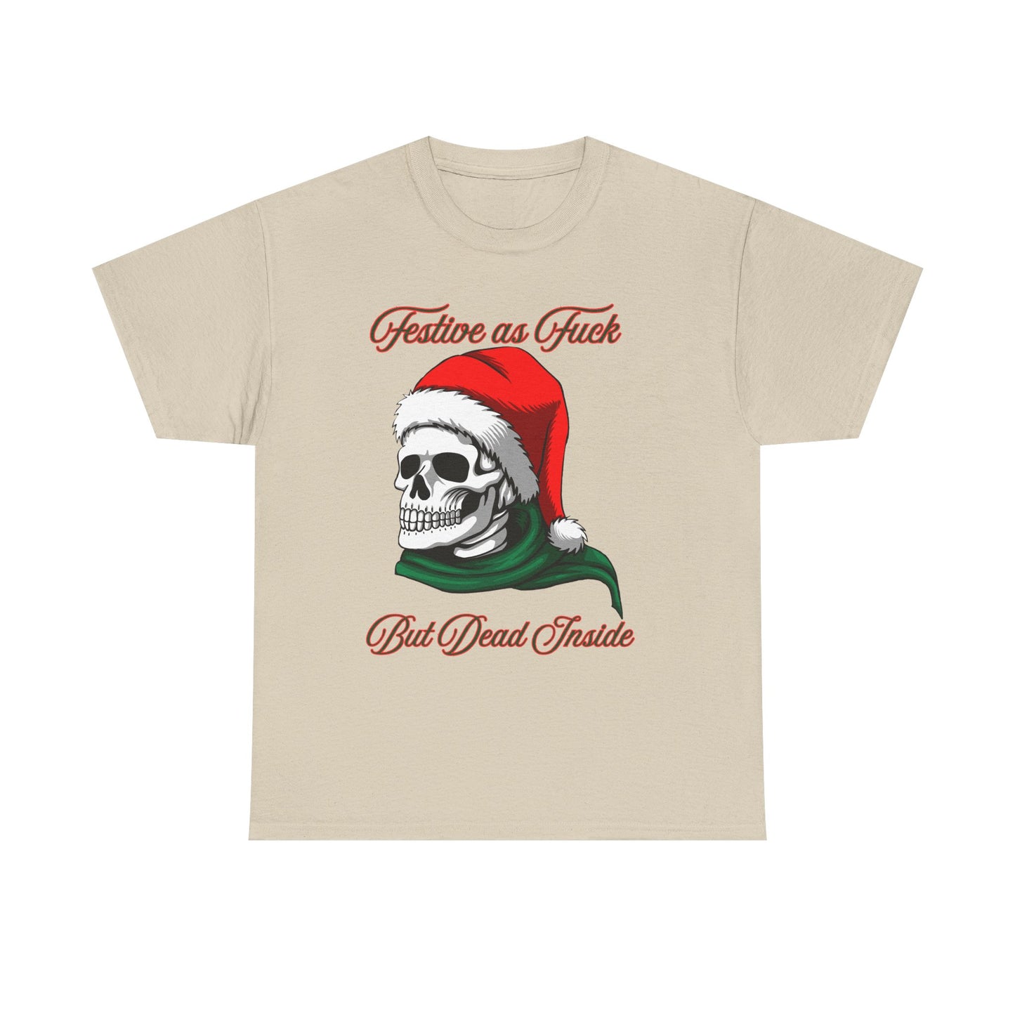 Festive AF Unisex Heavy Cotton Tee