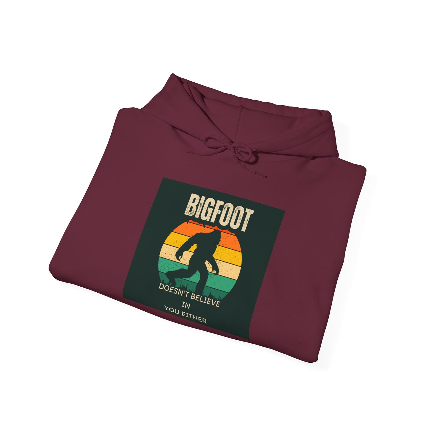 Bigfoot Unisex Heavy Blend™ Hooded Sweatshirt