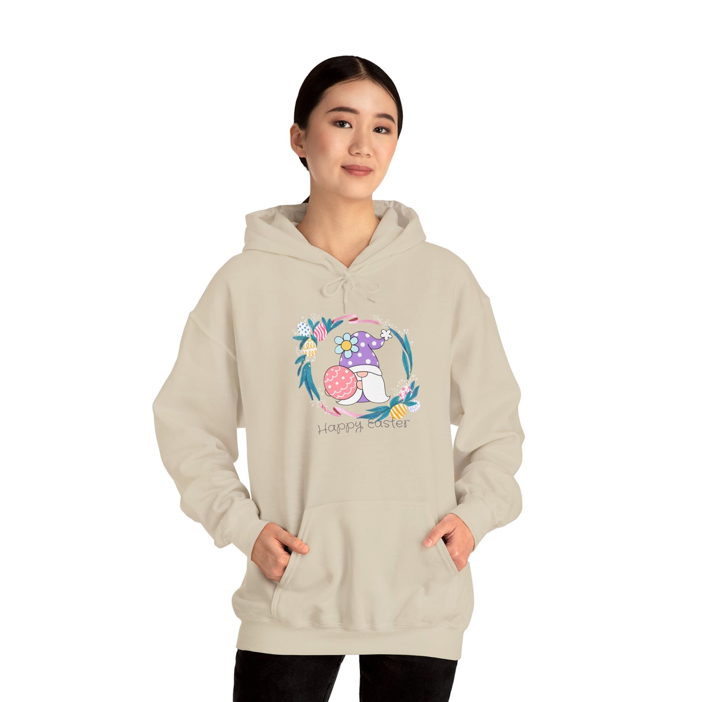 Happy Easter Unisex Heavy Blend™ Hooded Sweatshirt