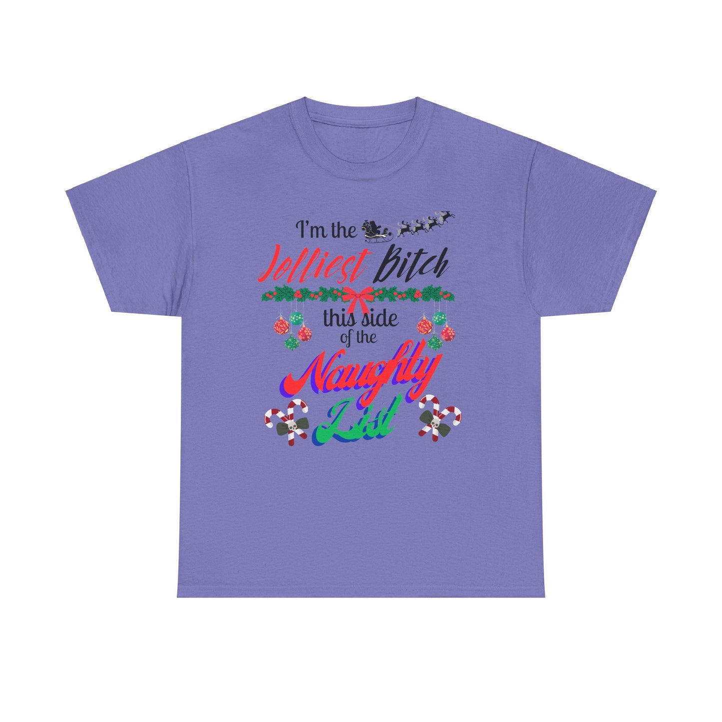 Jolliest Unisex Heavy Cotton Tee