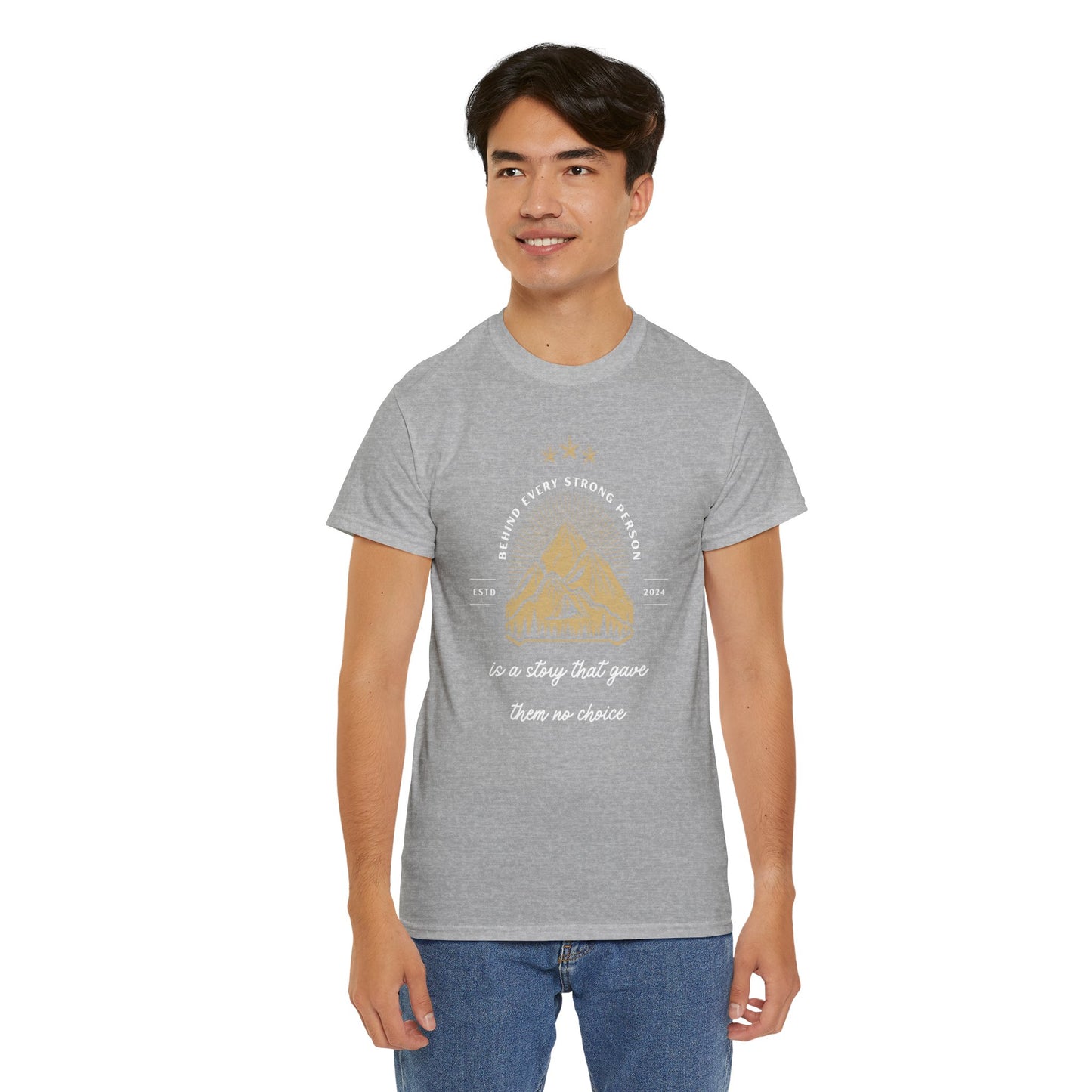 Strong People Unisex Heavy Cotton Tee