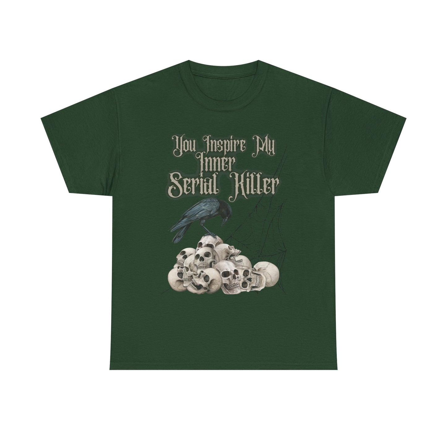 My Inner Serial Killer Unisex Heavy Cotton Tee