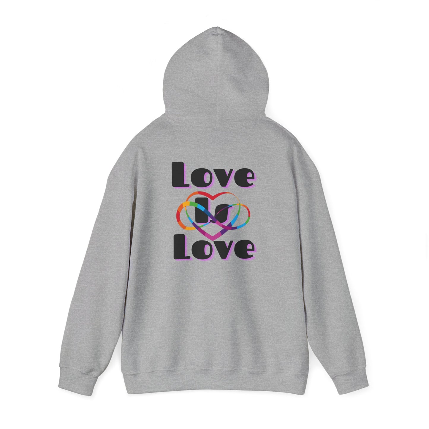 Love Unisex Heavy Blend™ Hooded Sweatshirt