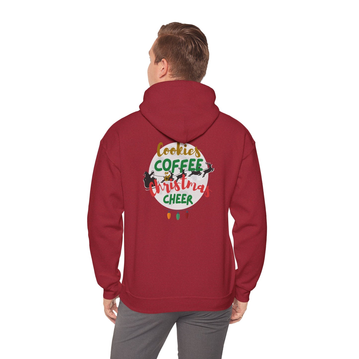 Christmas Cookies Unisex Heavy Blend™ Hooded Sweatshirt