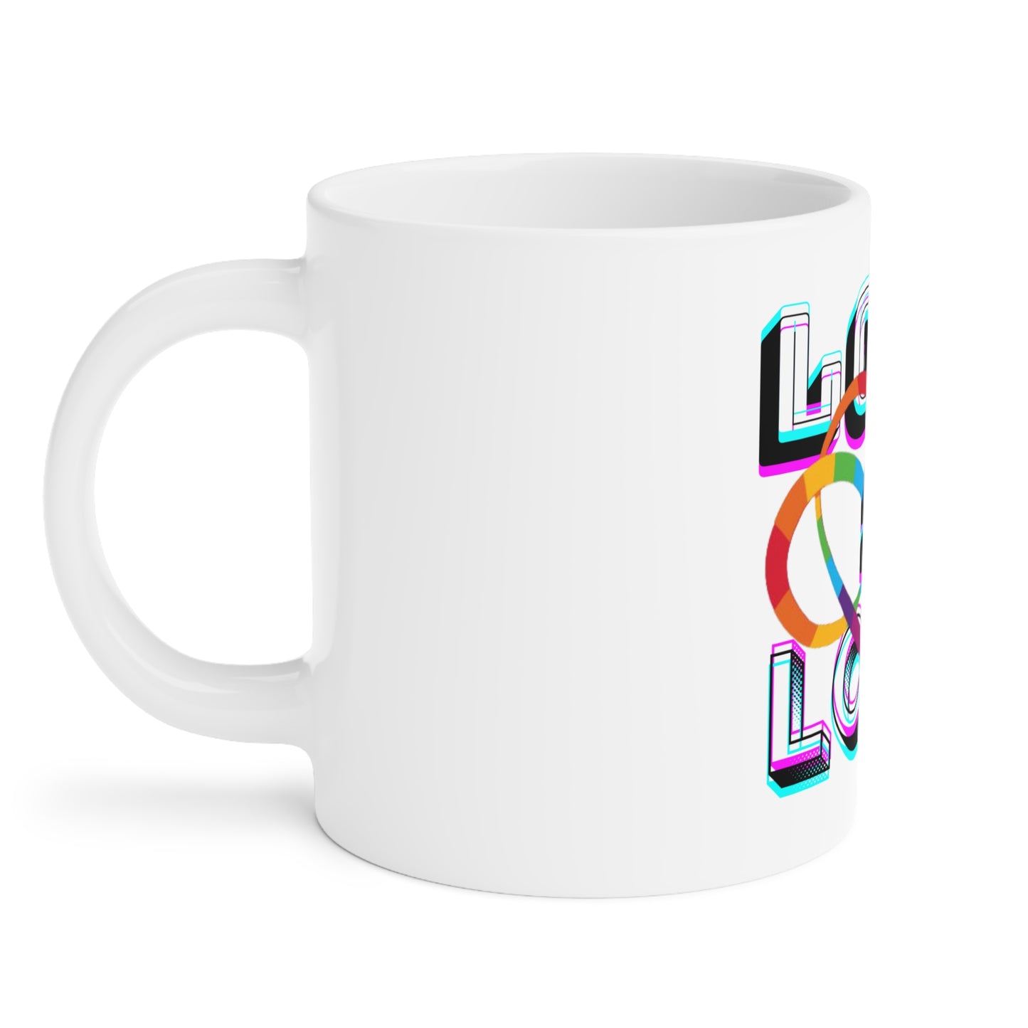 Love Ceramic Mugs (20oz)