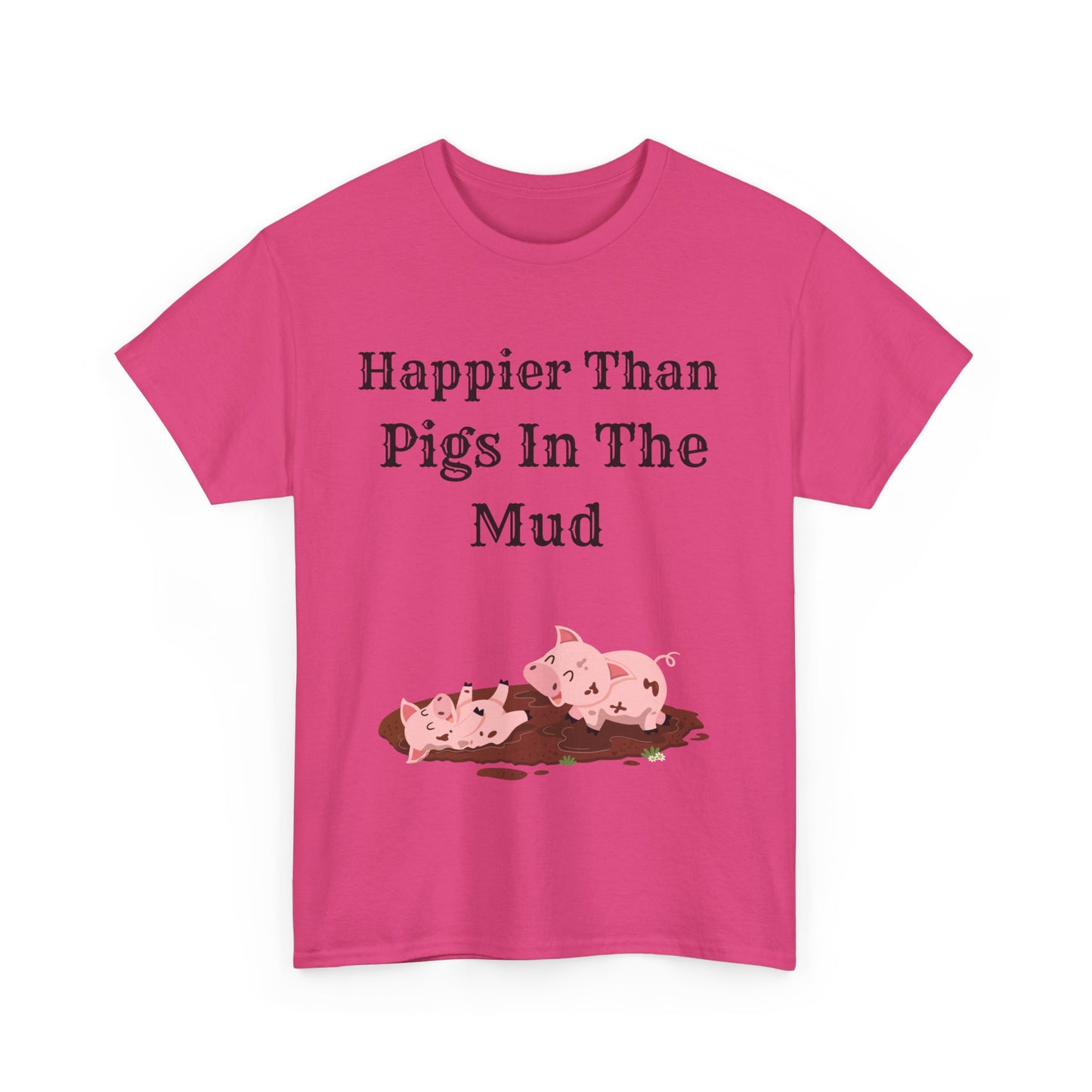 Happier Than Unisex Heavy Cotton Tee