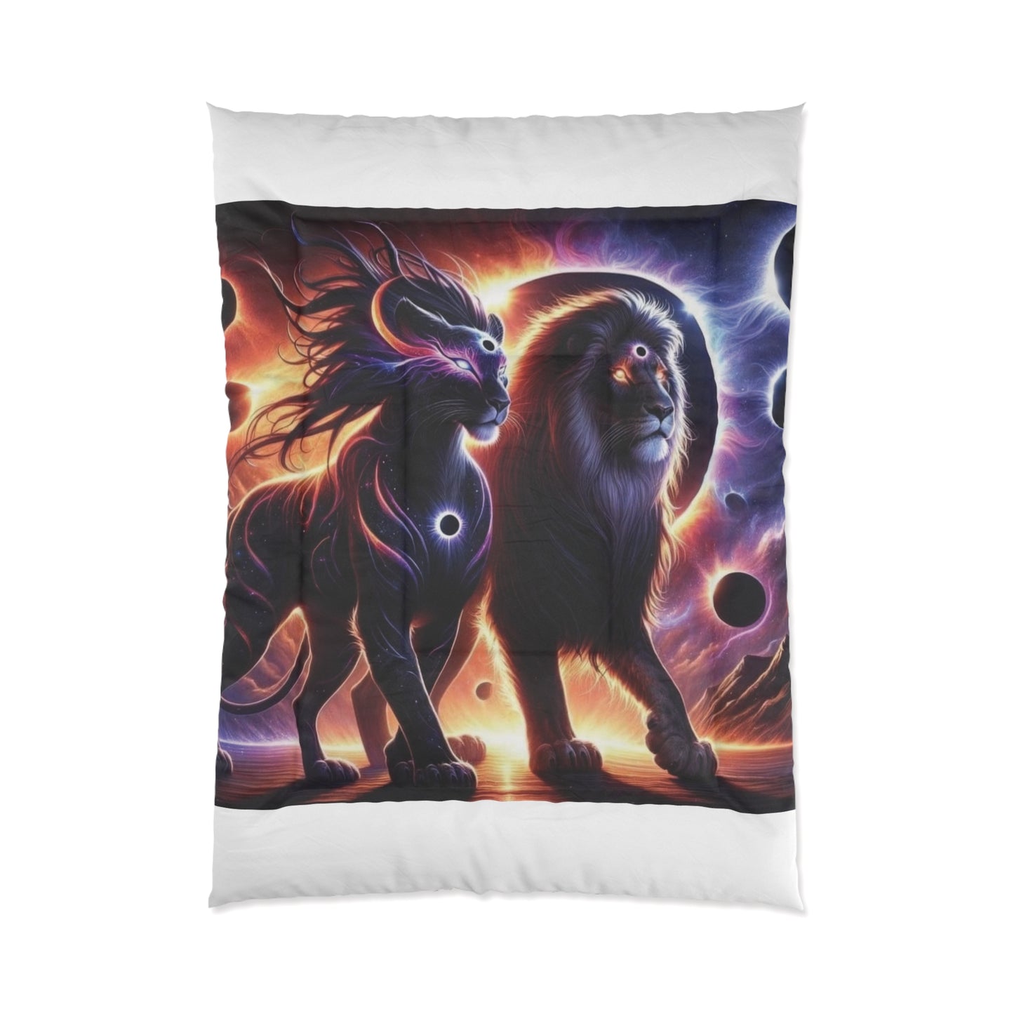 King and his Queen Comforter