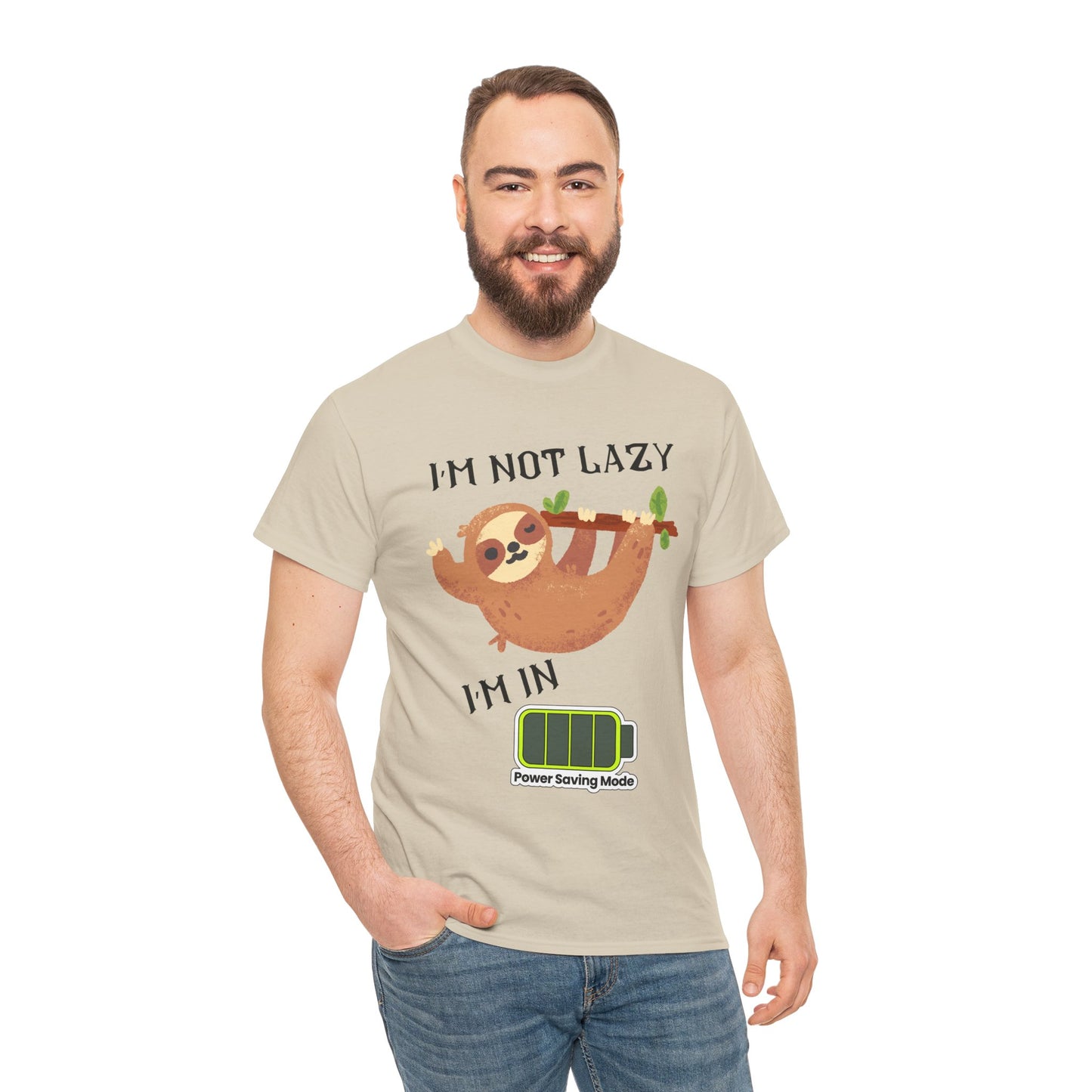 Not Lazy Unisex Heavy Cotton Tee
