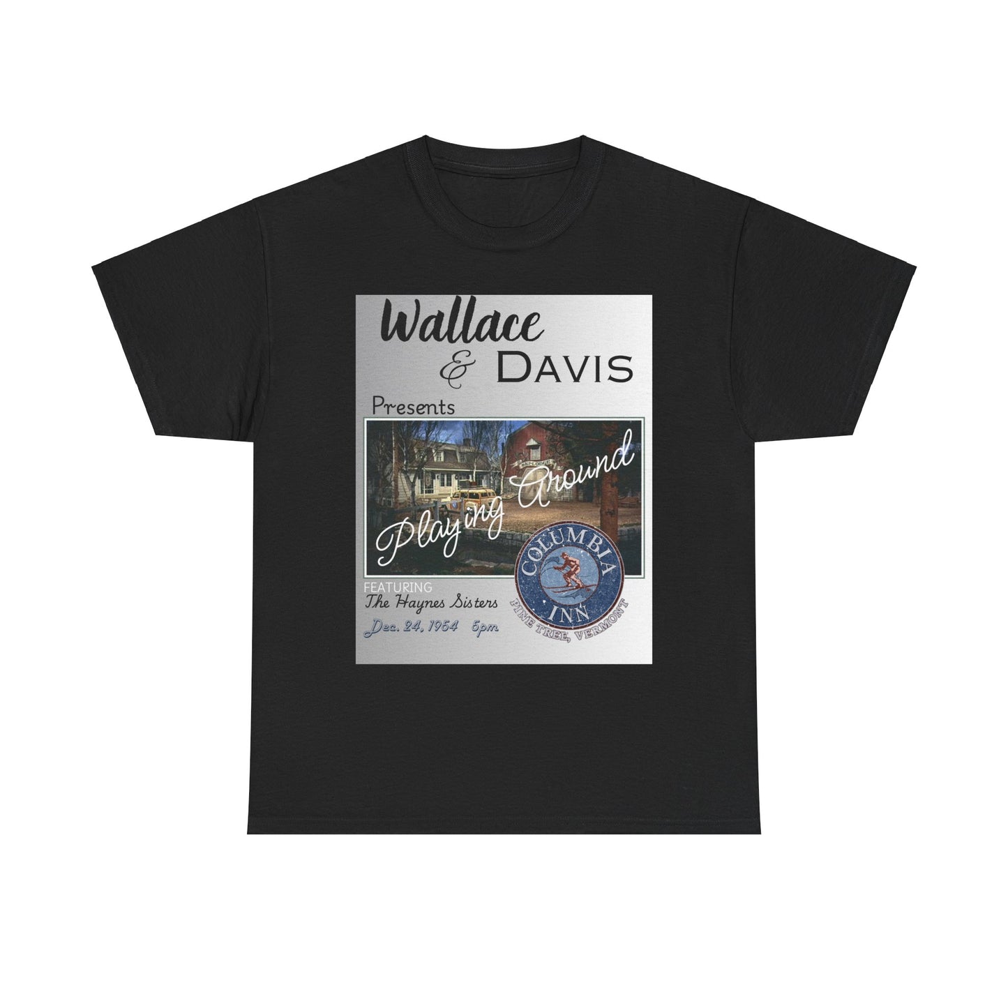 Wallace and Davis Unisex Heavy Cotton Tee