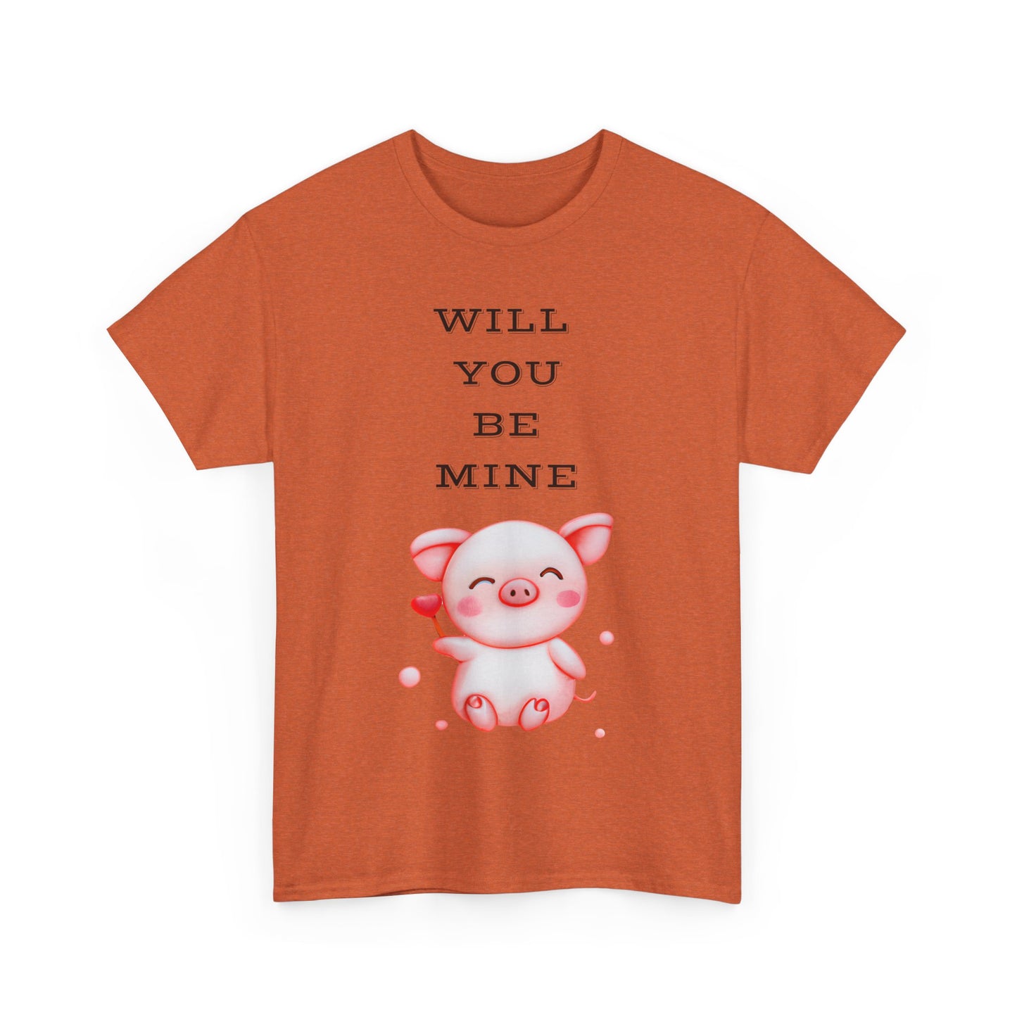 WILL YOU Unisex Heavy Cotton Tee