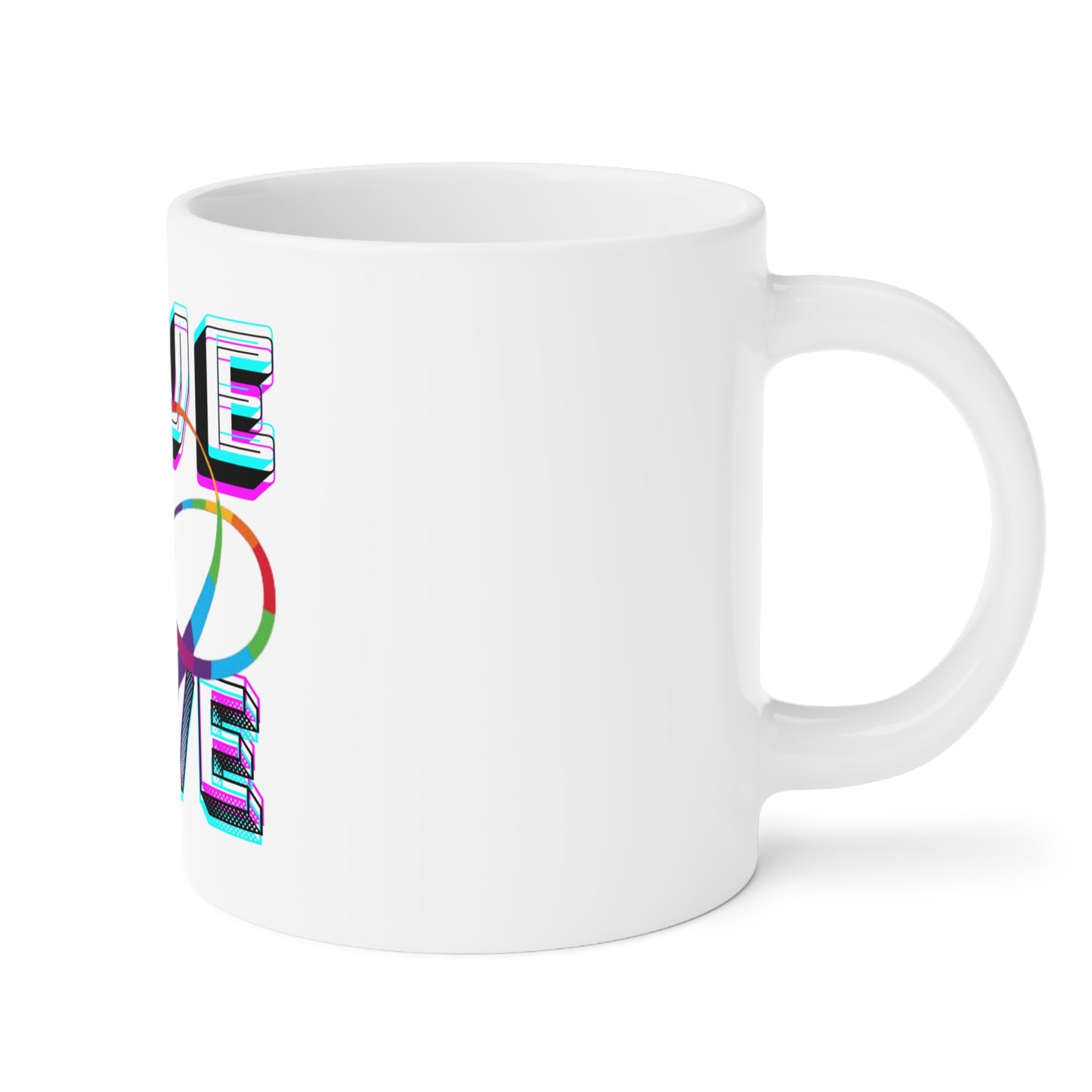 Love Ceramic Mugs (20oz)