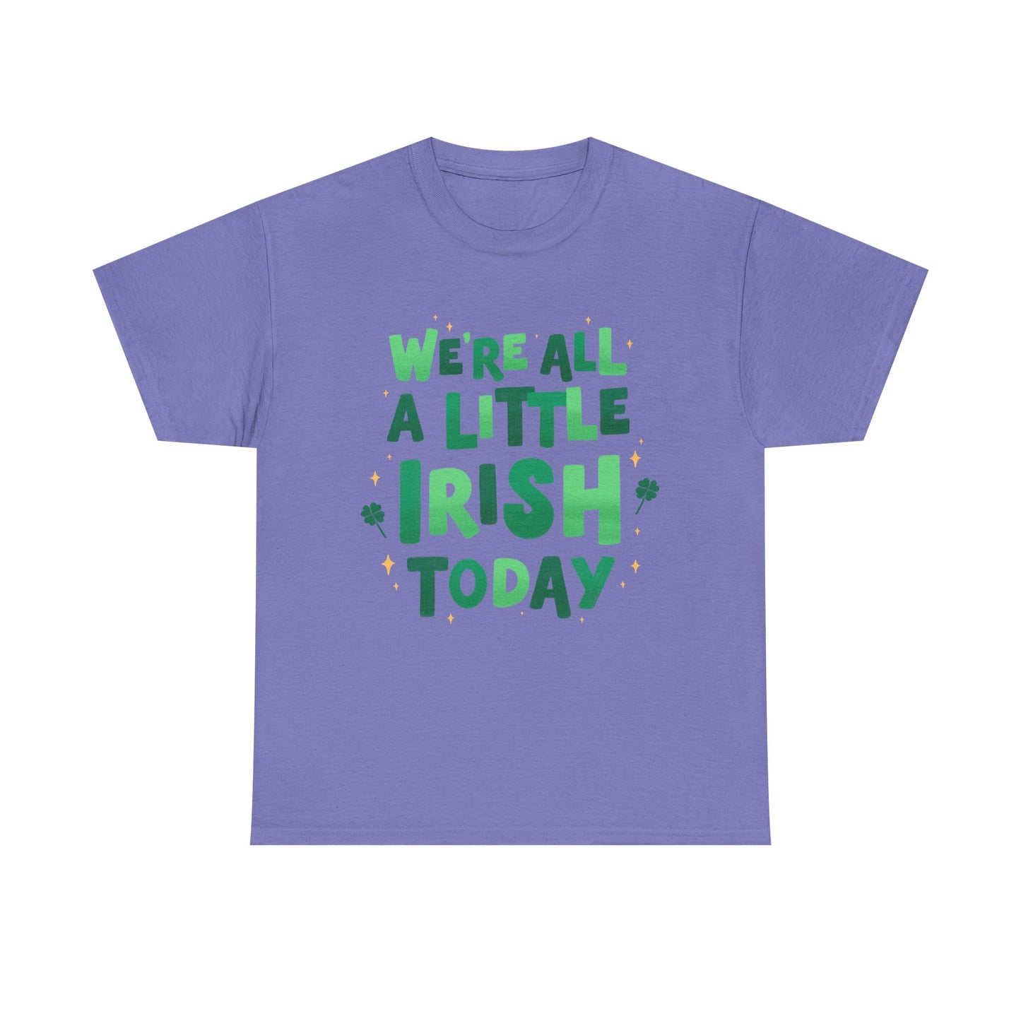 We're all Irish Unisex Heavy Cotton Tee