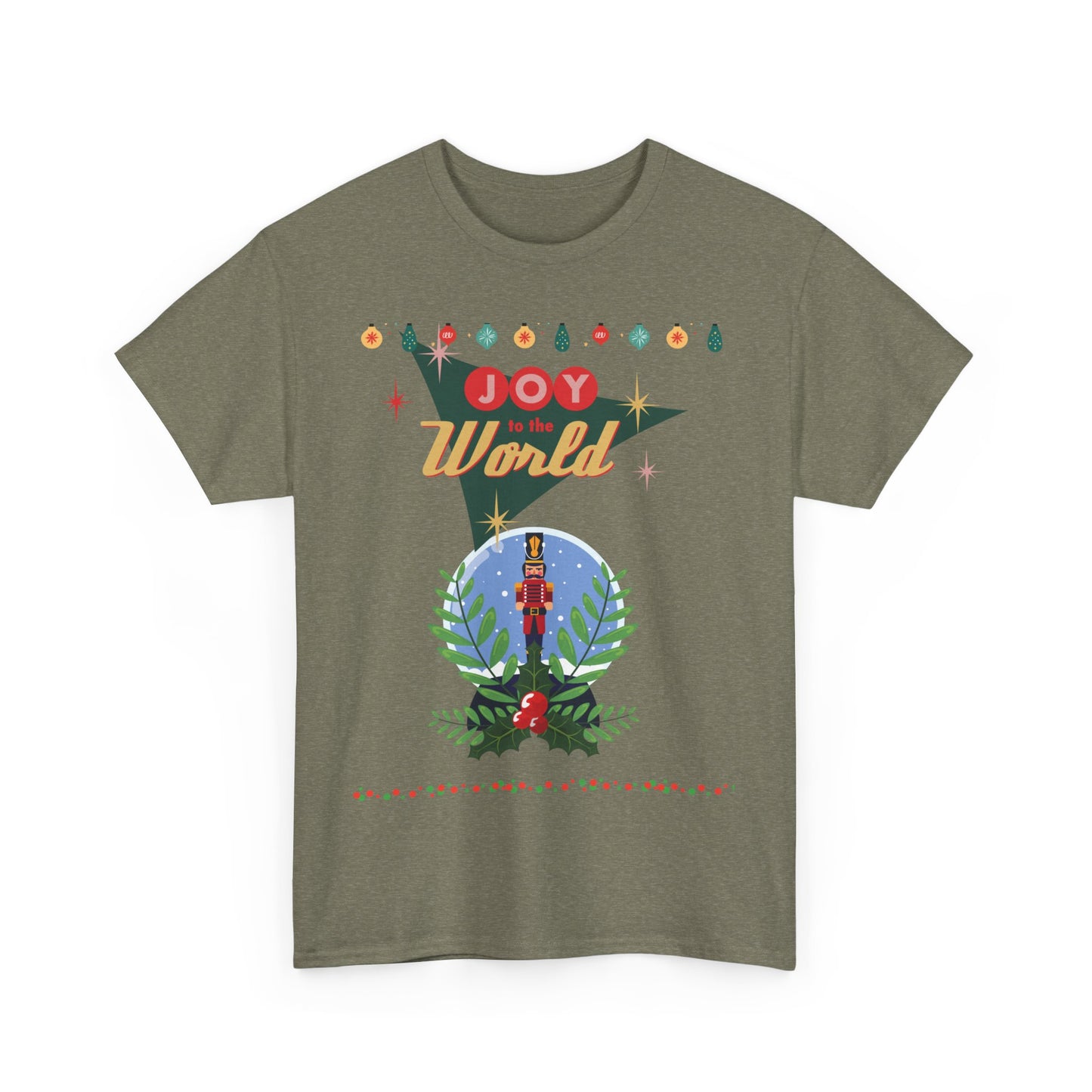 Joy to the World Unisex Heavy Cotton Tee