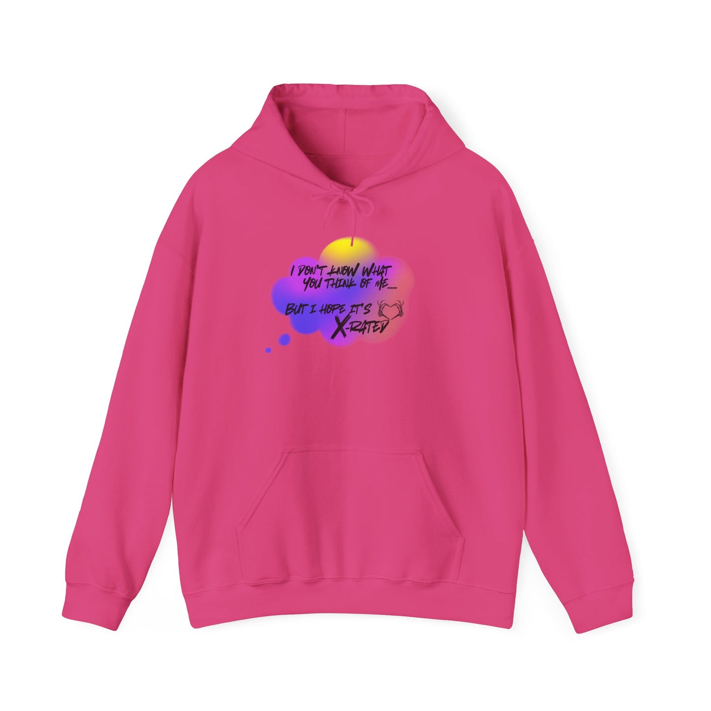 I Don't Know Unisex Heavy Blend™ Hooded Sweatshirt