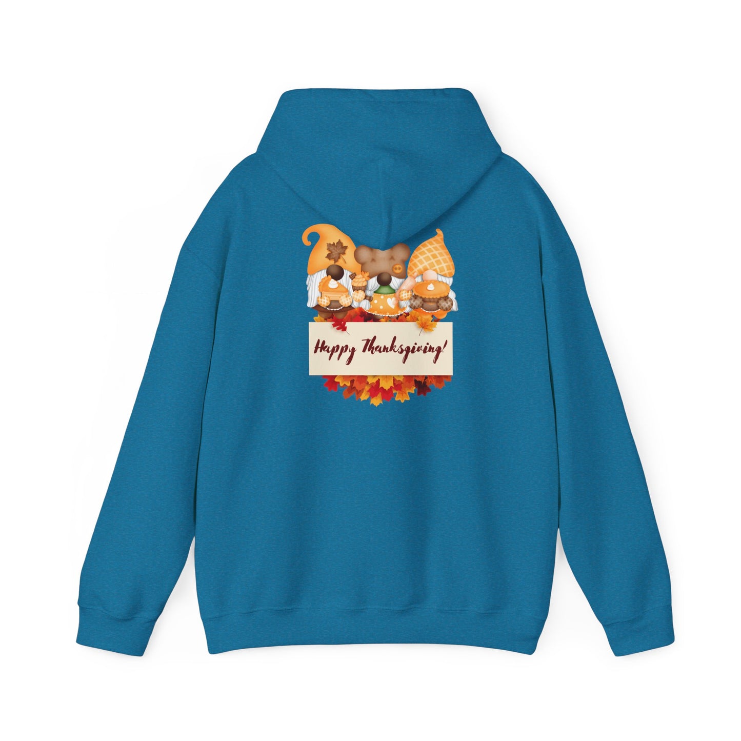 Gnome Thanksgiving Unisex Heavy Blend™ Hooded Sweatshirt