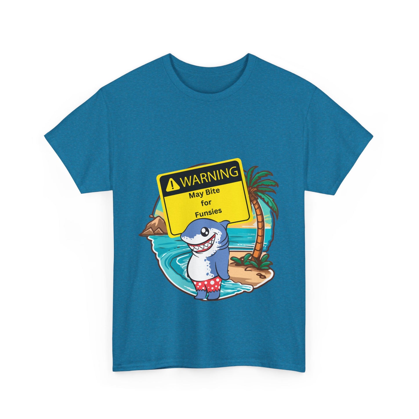 May Bite Unisex Heavy Cotton Tee