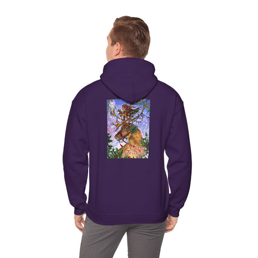 Yuletide Greetings Unisex Heavy Blend™ Hooded Sweatshirt