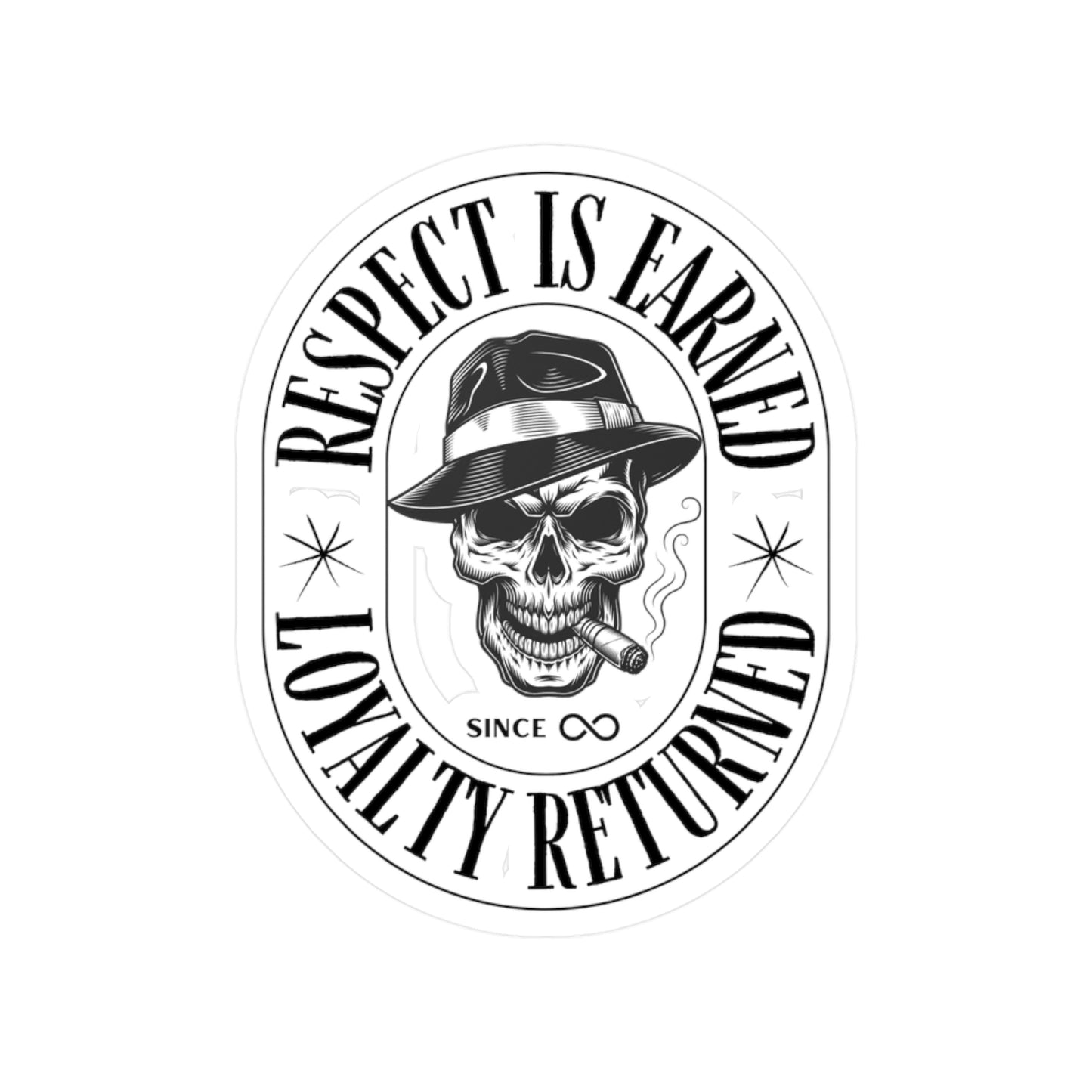 Respect Kiss-Cut Vinyl Decals