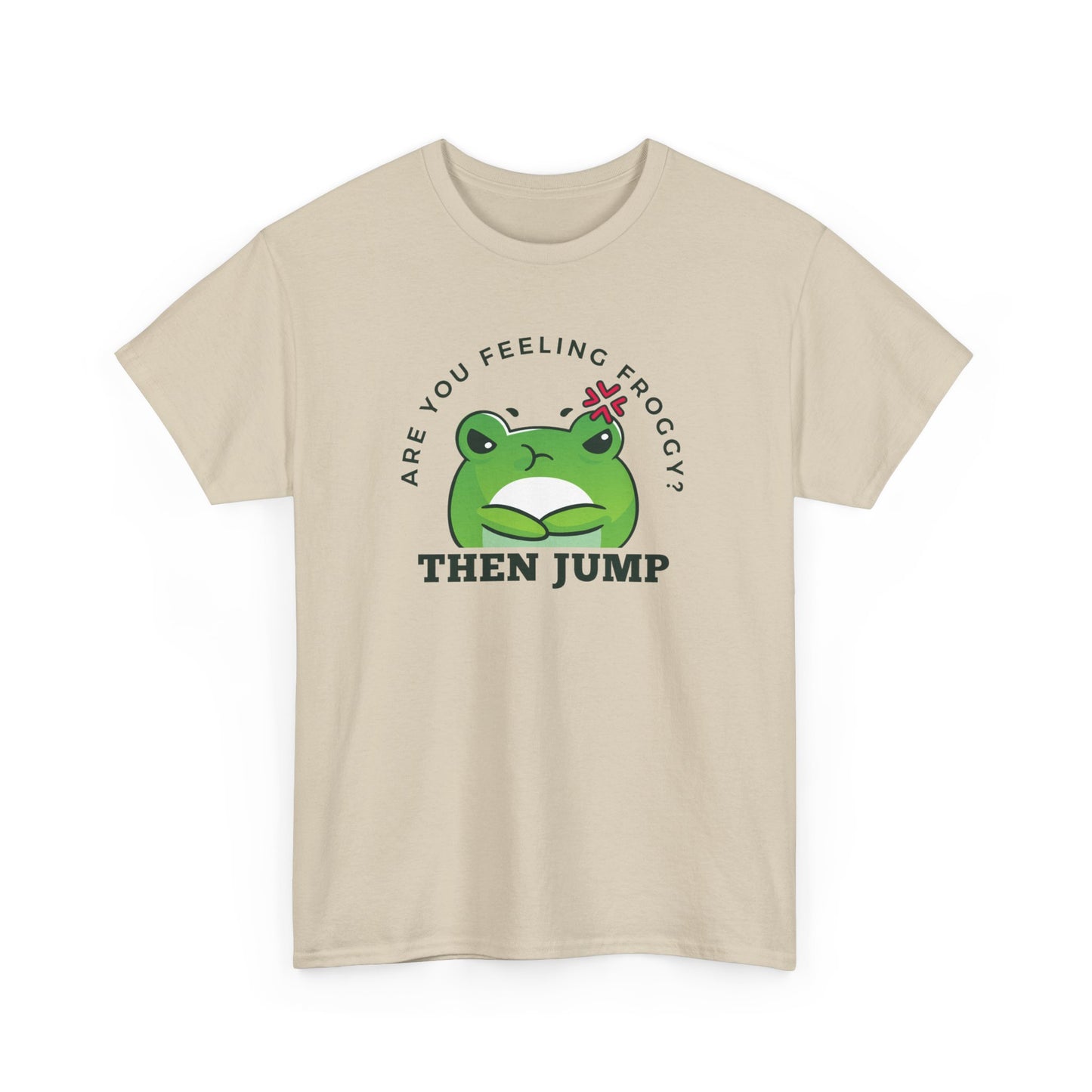 Froggy Unisex Heavy Cotton Tee