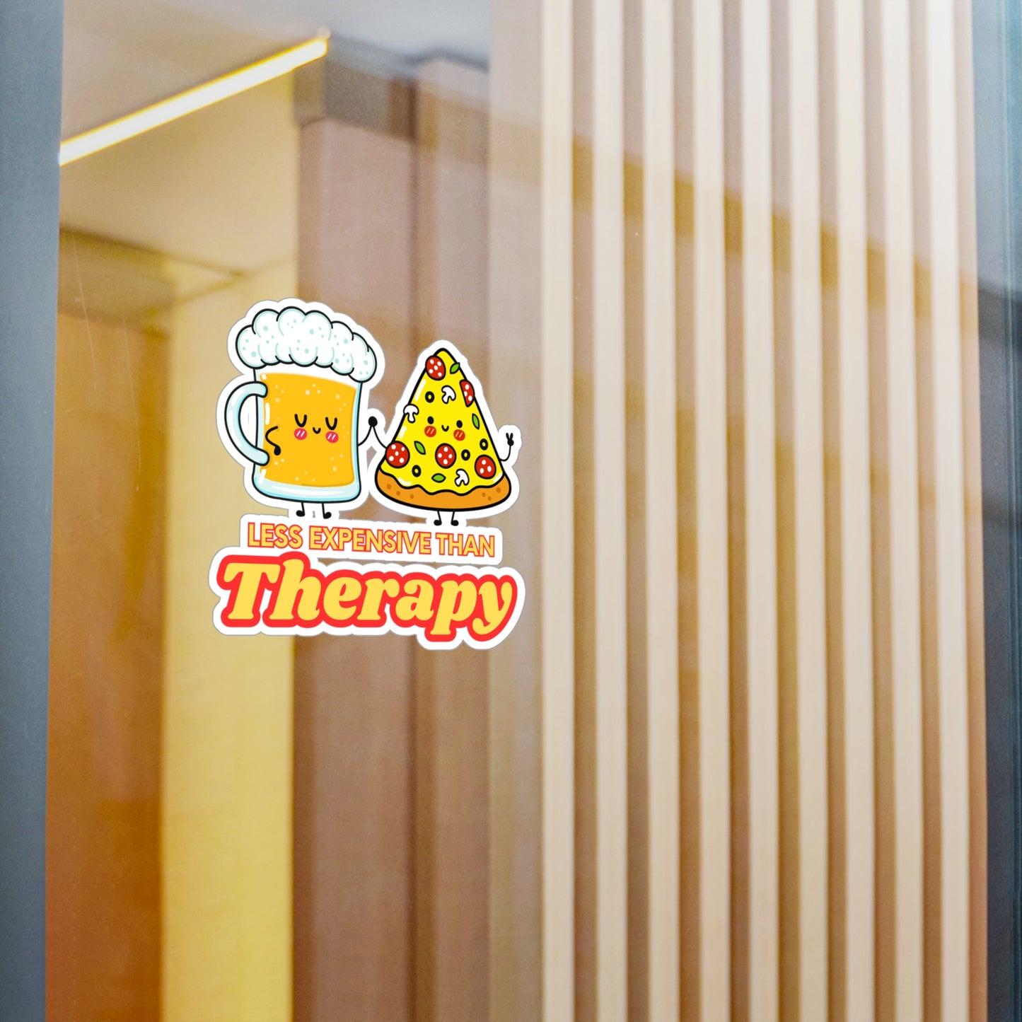 Therapy Kiss-Cut Vinyl Decals