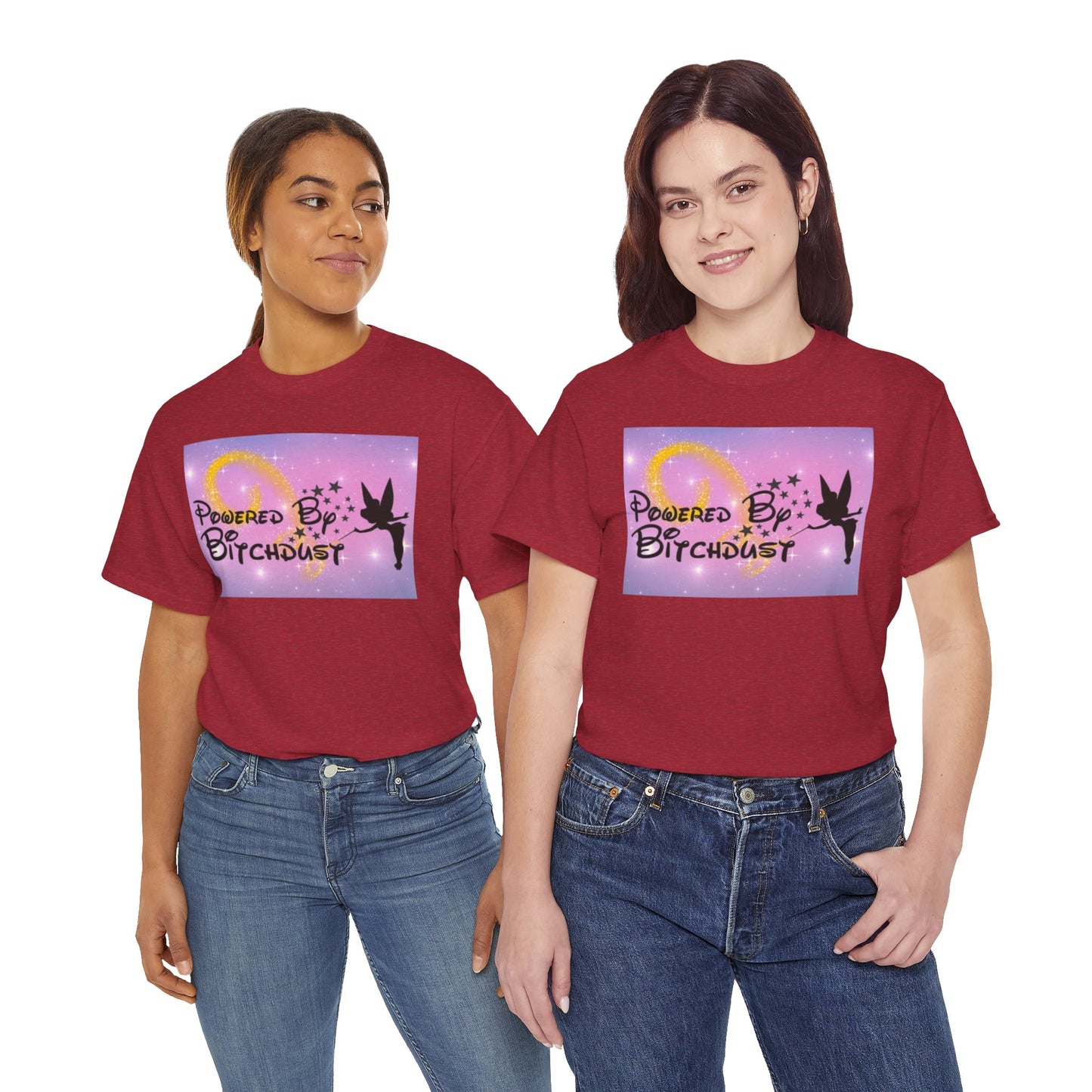Powered by Unisex Heavy Cotton Tee