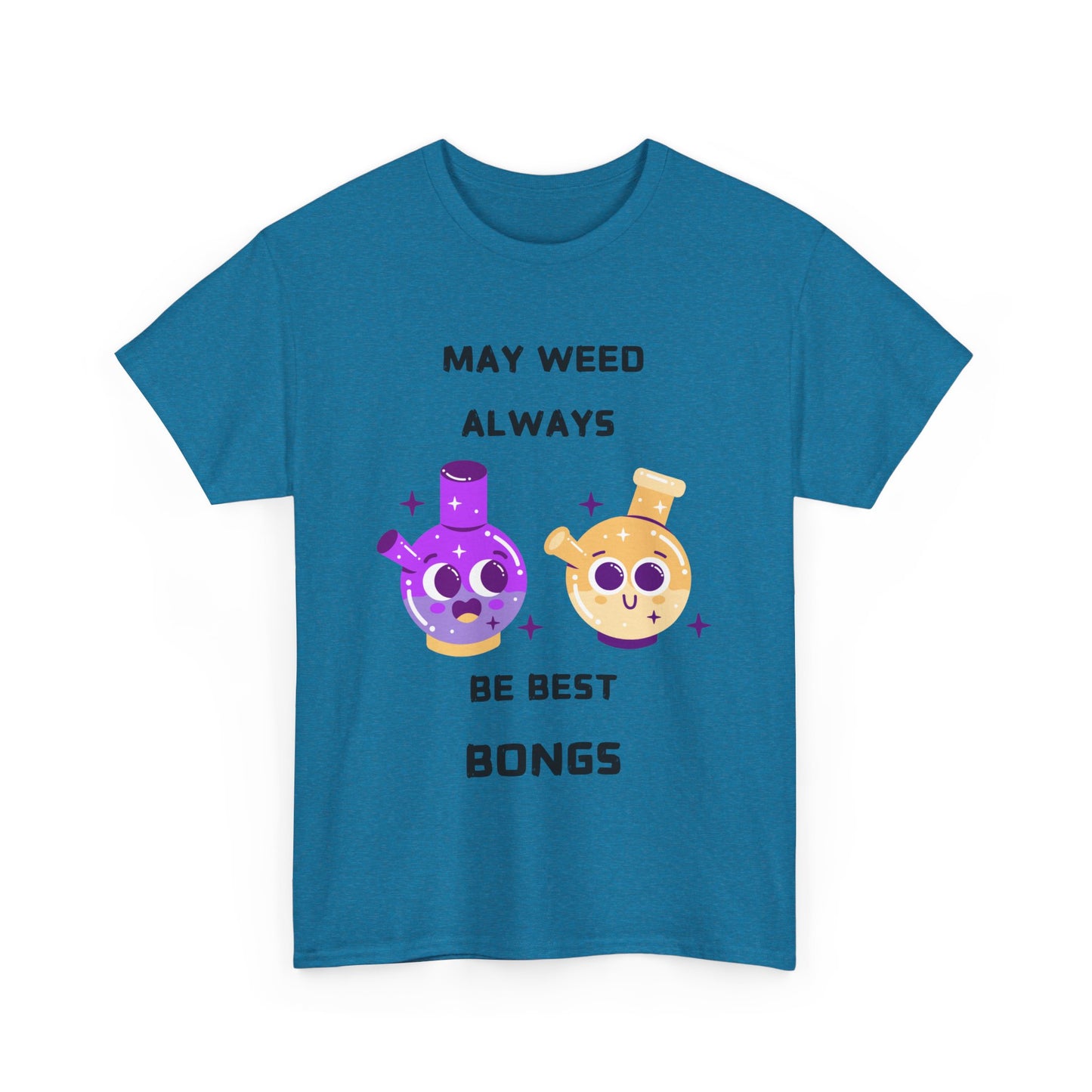 May Weed Unisex Heavy Cotton Tee