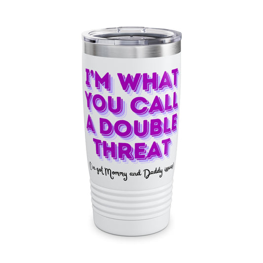 Double Threat Ringneck Tumbler, 20oz
